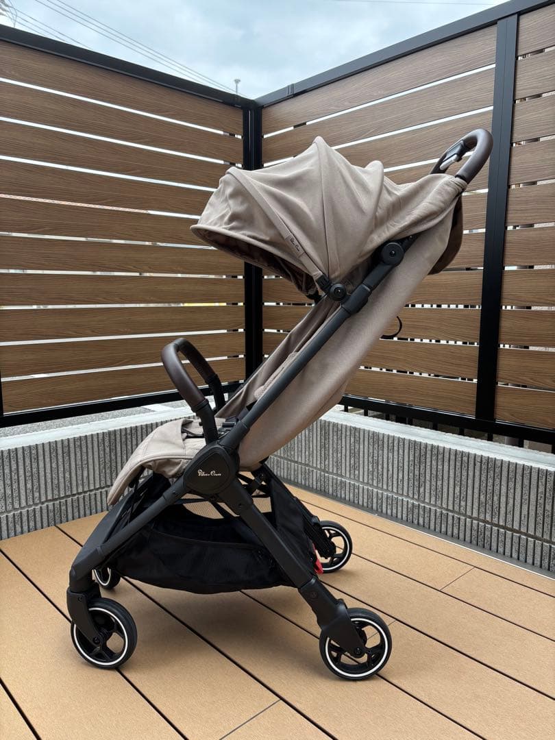 Silver Cross CLIC（シルバークロス クリック）ベビーカーAB型