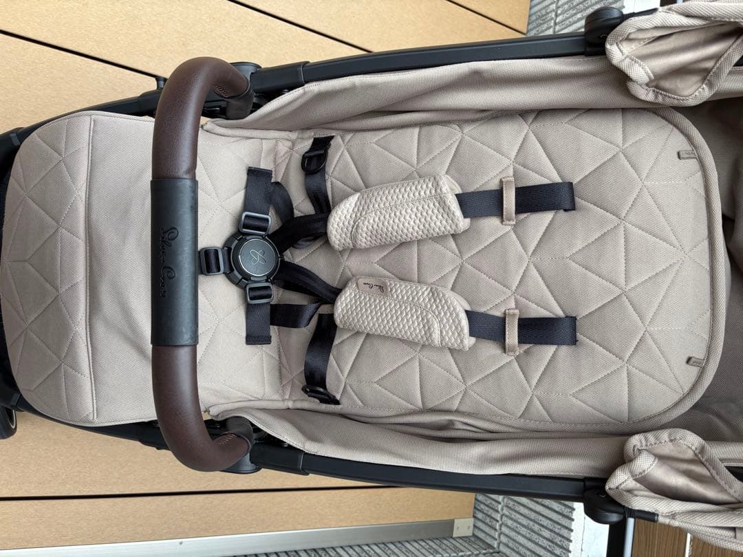 Silver Cross CLIC（シルバークロス クリック）ベビーカーAB型