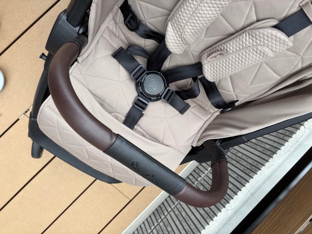 Silver Cross CLIC（シルバークロス クリック）ベビーカーAB型