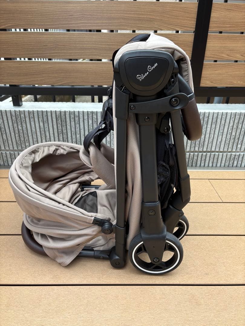 Silver Cross CLIC（シルバークロス クリック）ベビーカーAB型
