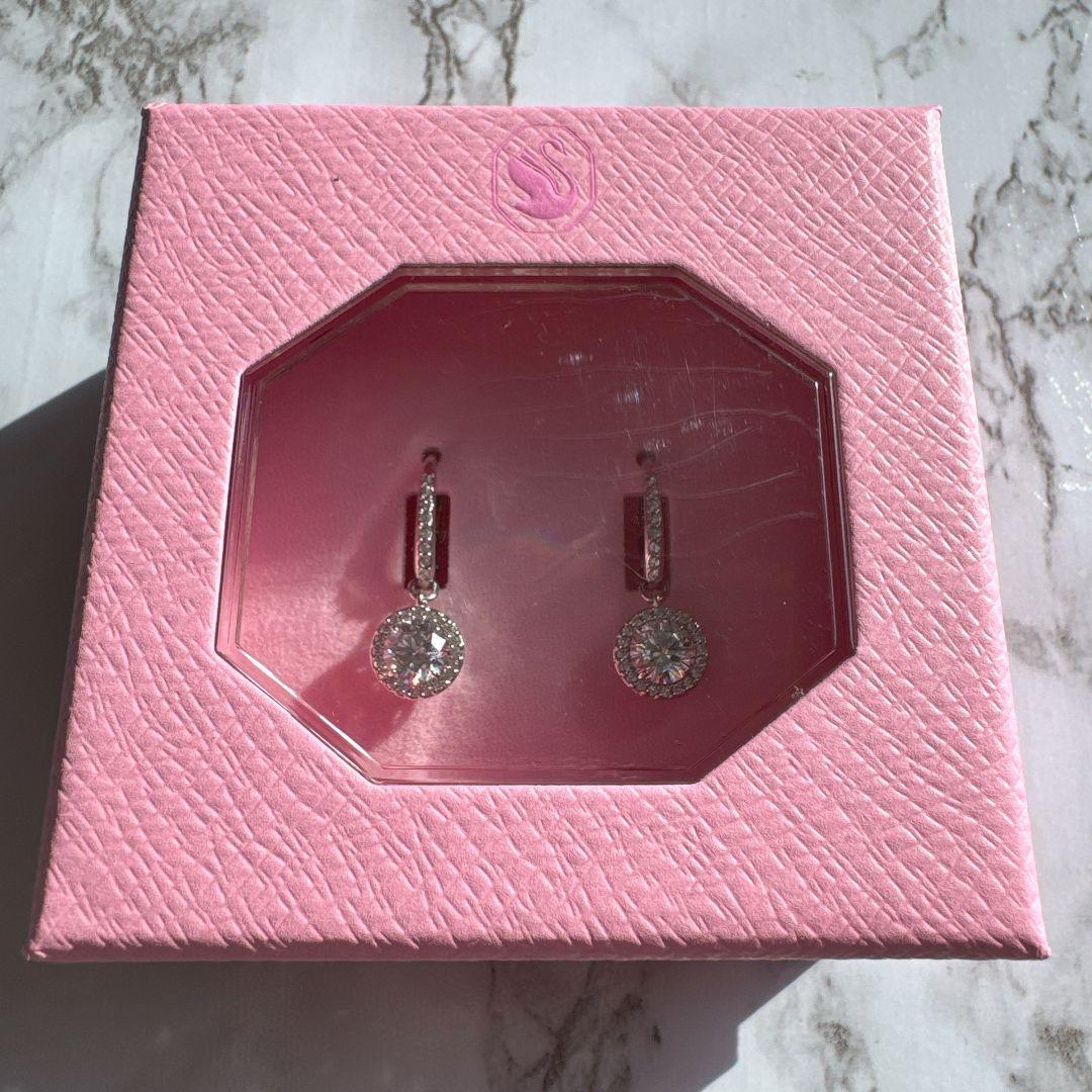 SWAROVSKI Una Angelic スワロフスキー ピアス