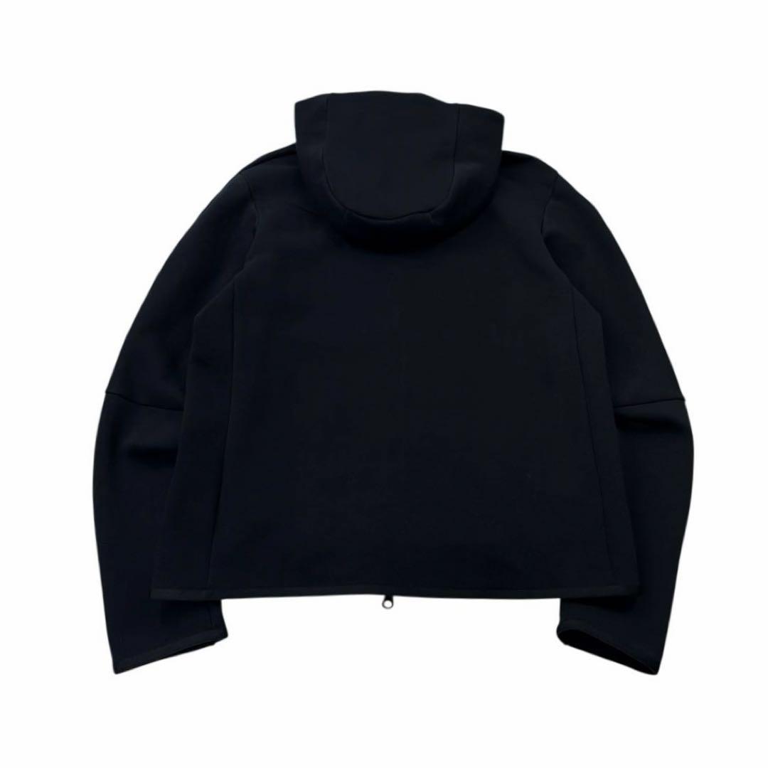 NIKE テックフリース パーカー プリント 黒 M