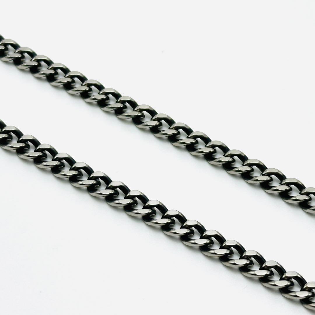 phiten チタンネックレス　喜平チェーン　65cm フックなし