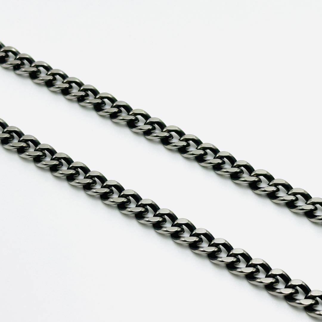 phiten チタンネックレス　喜平チェーン　65cm フックなし