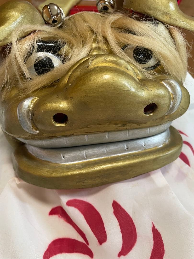 日本舞踊 獅子