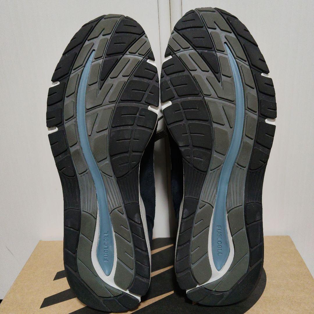 【美品】New Balance 991v2 ネイビー U991NV2 27.5