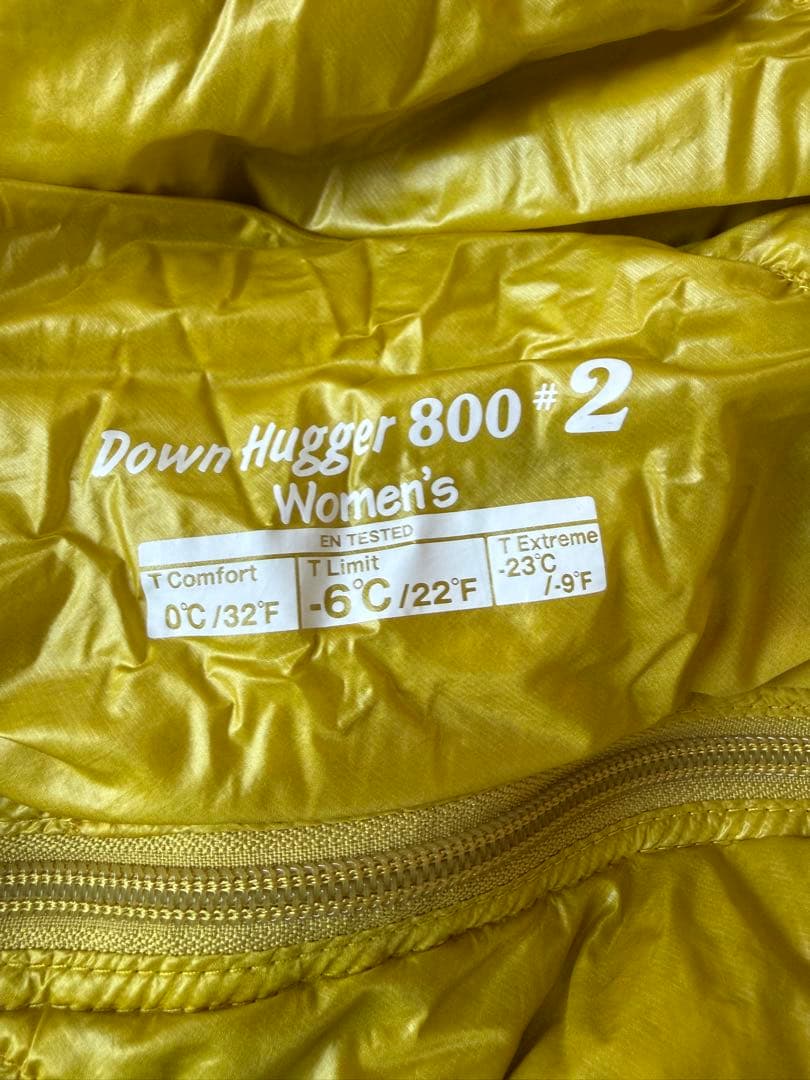 アウトドア寝具 mont-bell Down Hugger 800 Women's #2