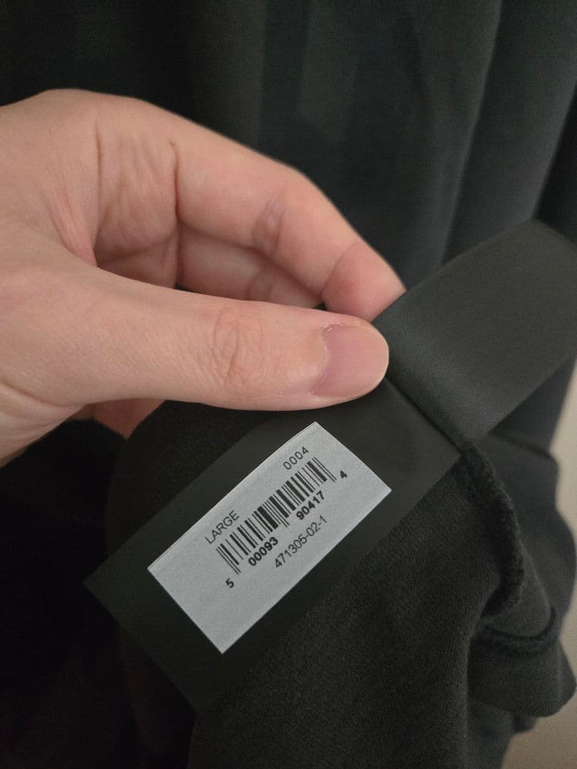 トップス Yeezy GAP BALENCIAGA DOVE LONGSLEEVE TEE