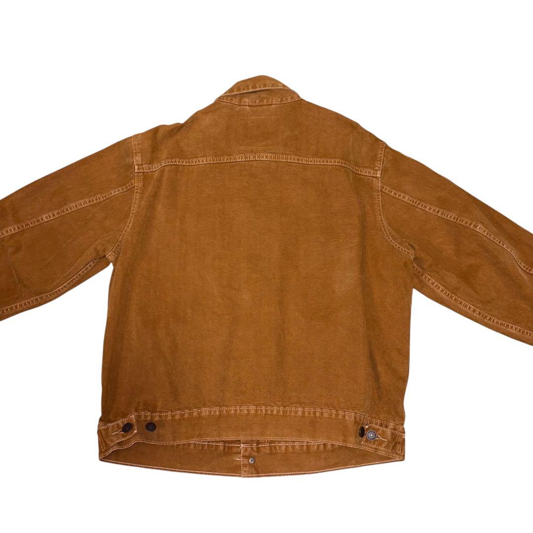 リーバイス サンライズ トラッカージャケット ダック Levi's ブラウン