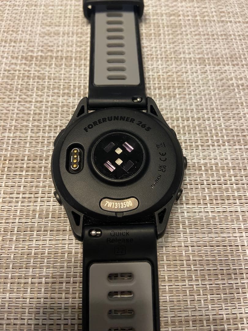 M*8様 【GARMIN】Forerunner 265 Black