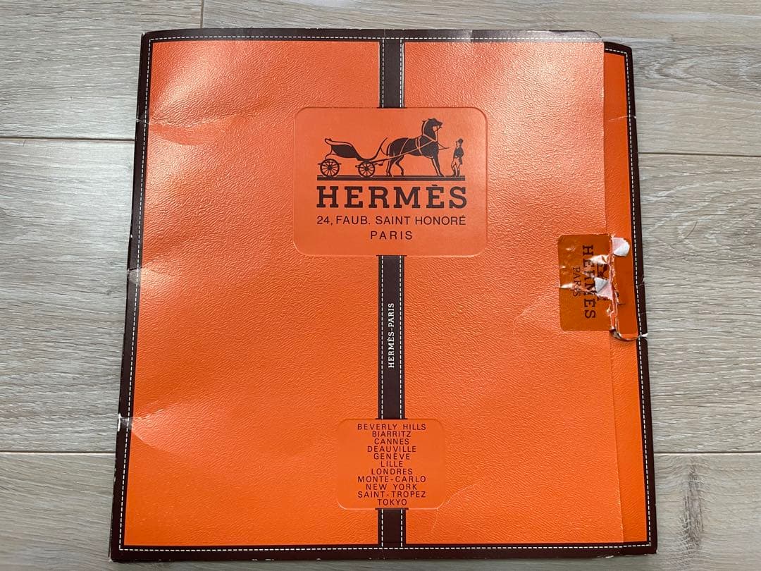 エルメス HERMES スカーフ カレ90 BRIDES de GALA