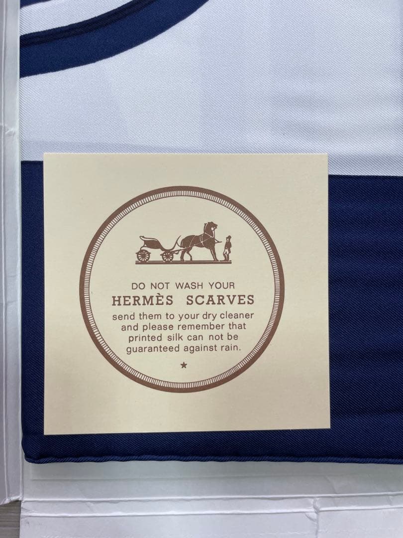 エルメス HERMES スカーフ カレ90 BRIDES de GALA