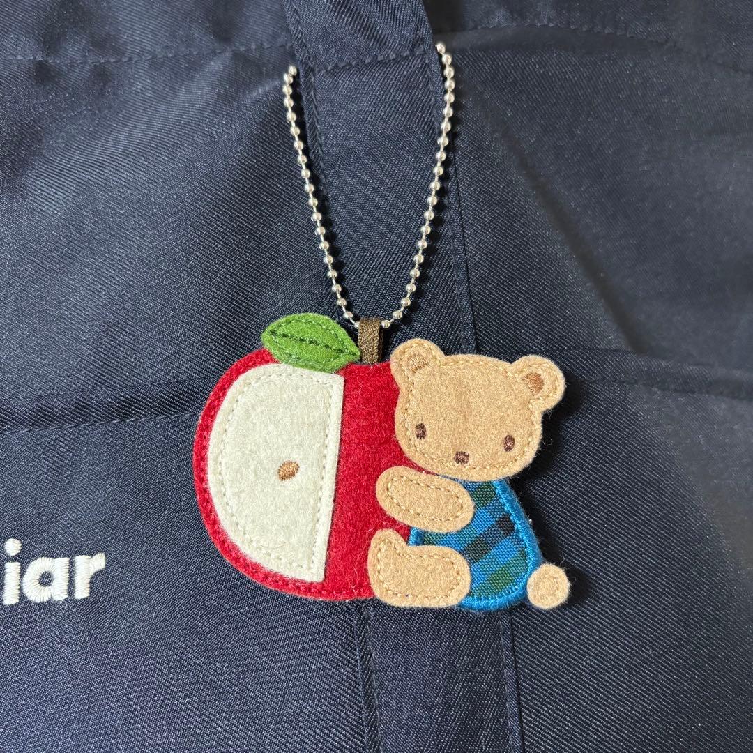 【美品2025】familiar マザーズバッグ ファミリア　チェック　出産準備