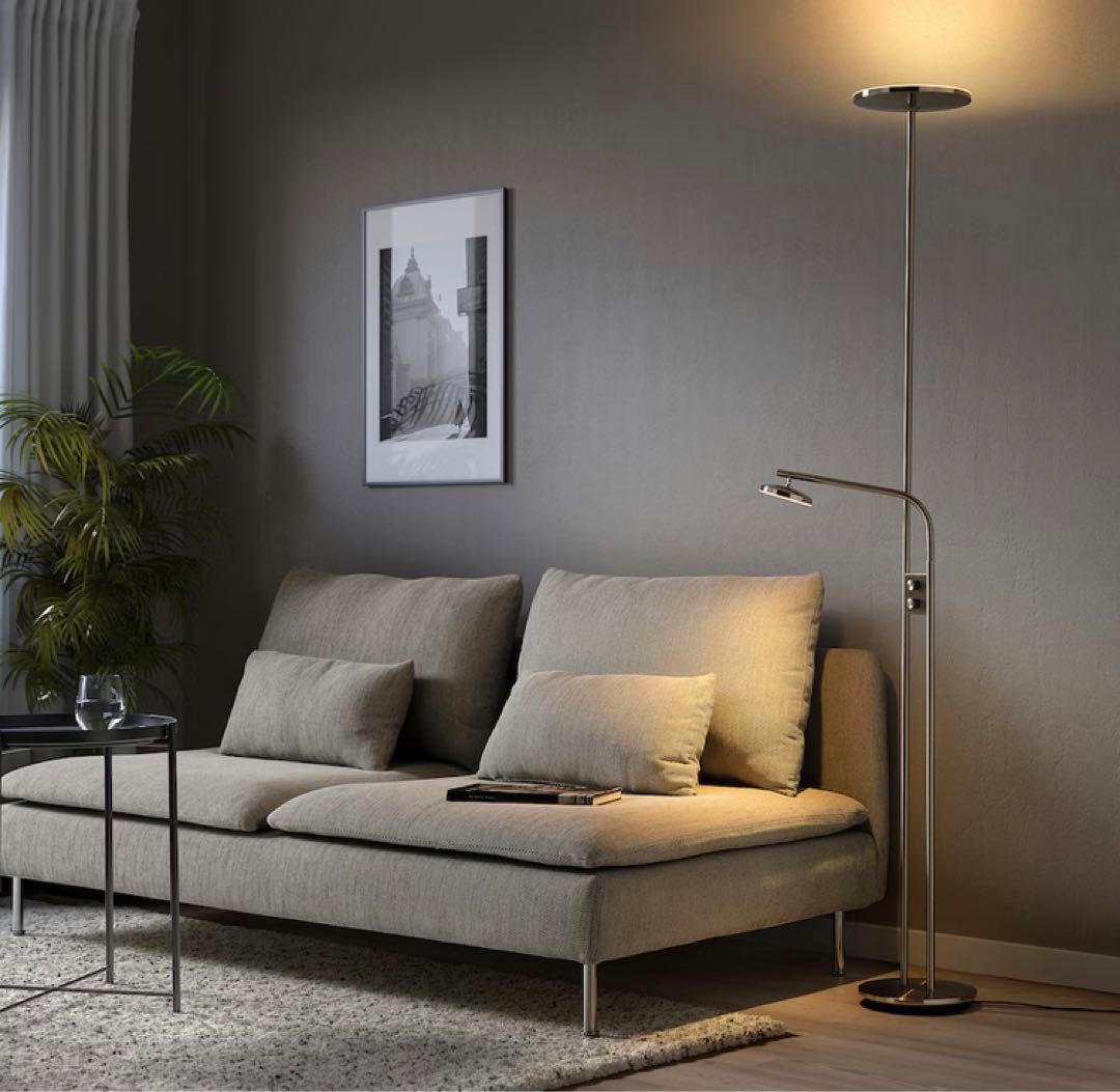 IKEA イケア ISJAKTイスヤクト LEDフロアライト 未開封新品