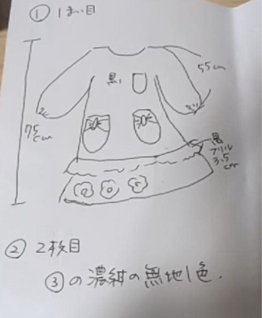【No.344】生地ご確認