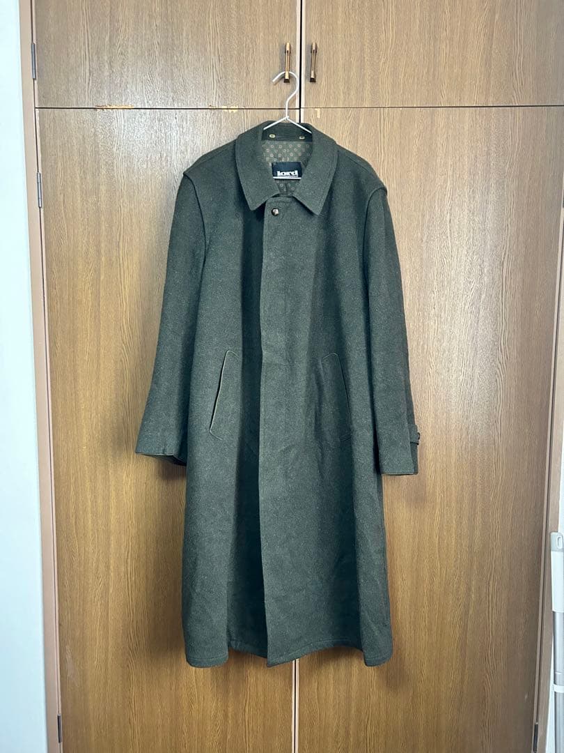 極美品 PISCHL ローデンコート オーストリア製 濃緑 ウール L〜XL相当