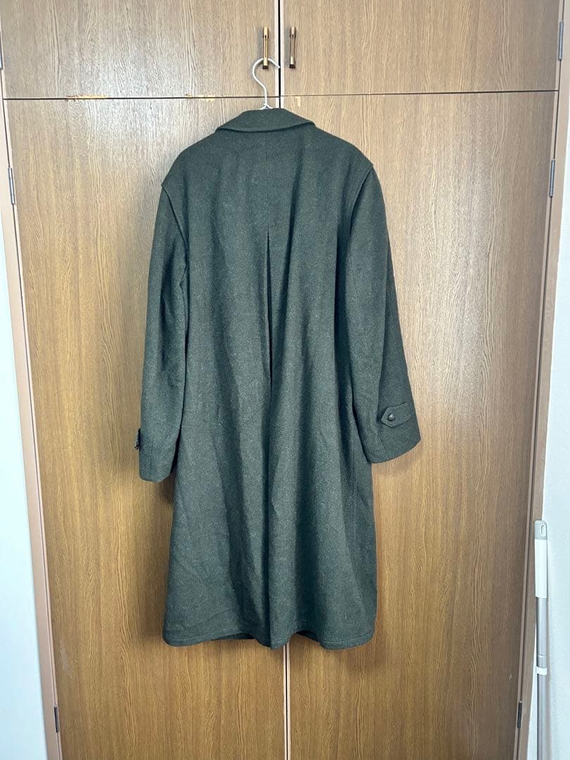 極美品 PISCHL ローデンコート オーストリア製 濃緑 ウール L〜XL相当