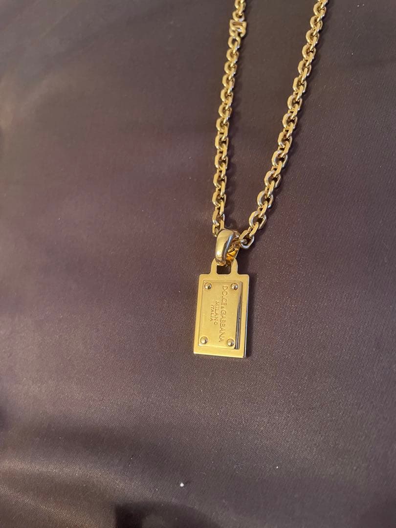 ドルチェ＆ガッバーナ　Dolce&Gabbana ネックレス140,8000円