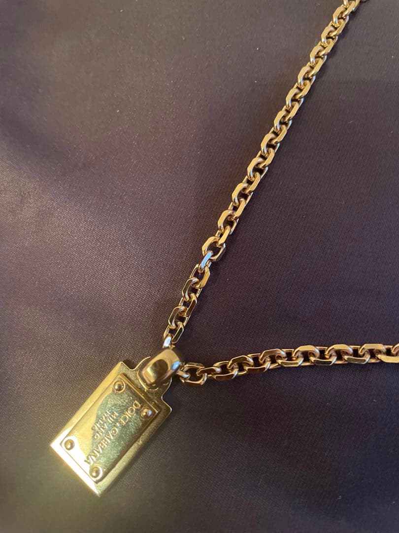 ドルチェ＆ガッバーナ　Dolce&Gabbana ネックレス140,8000円