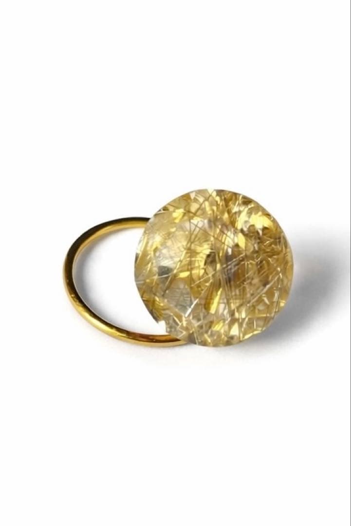 週末セール！2万円引！Etsuko Sonobe エツコソノベ　ルチルクォーツ