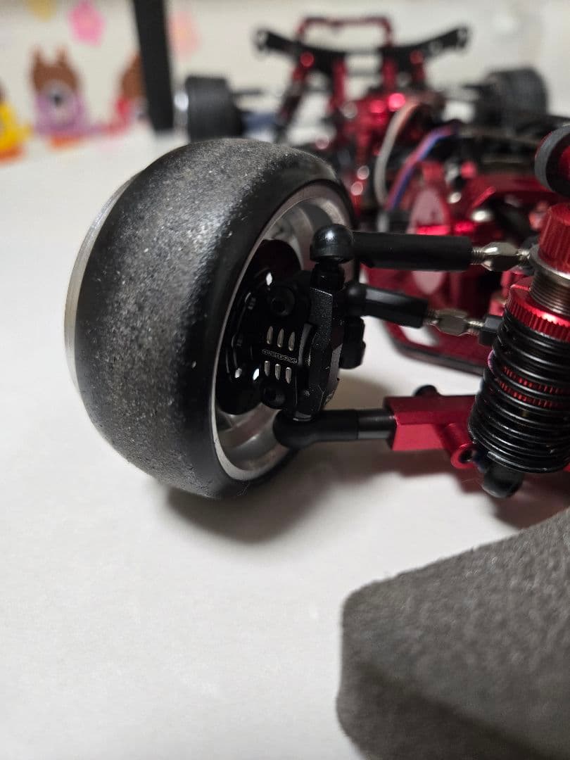 ヨコモ DRB RWDカスタム オーバードーズ オマケ多数付き