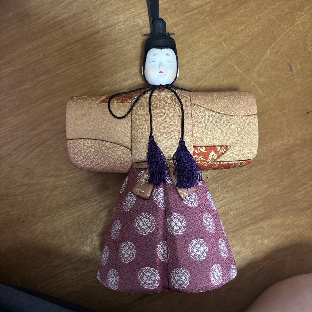 木目込み　雛人形　久月