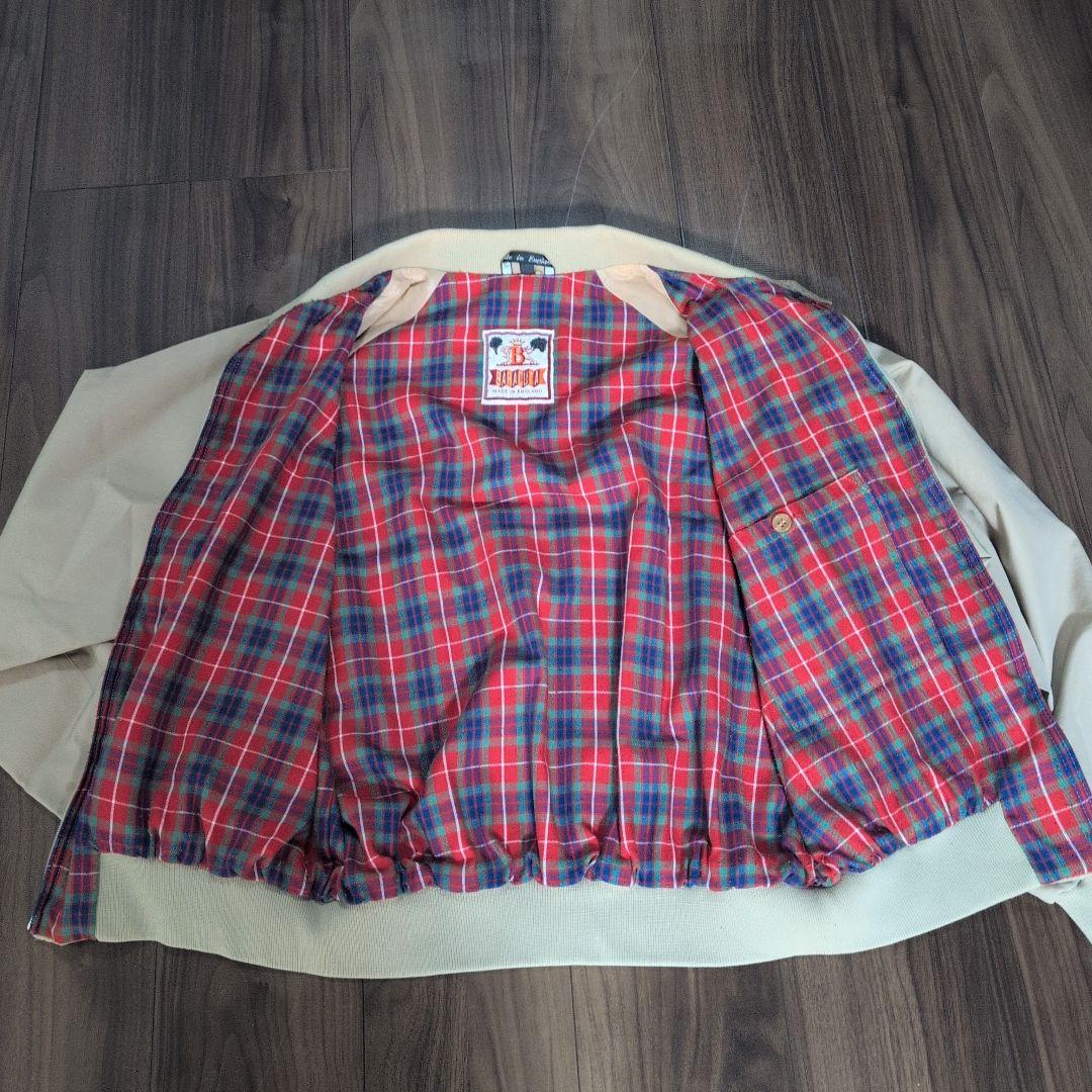 Baracuta 　イングランド製　Ｇ９　ハリントンジャケット　４２サイズ　美品