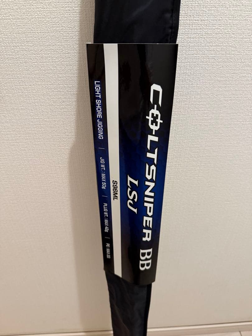COLT SNIPER LSJ 586ML ライトショアジギングロッド