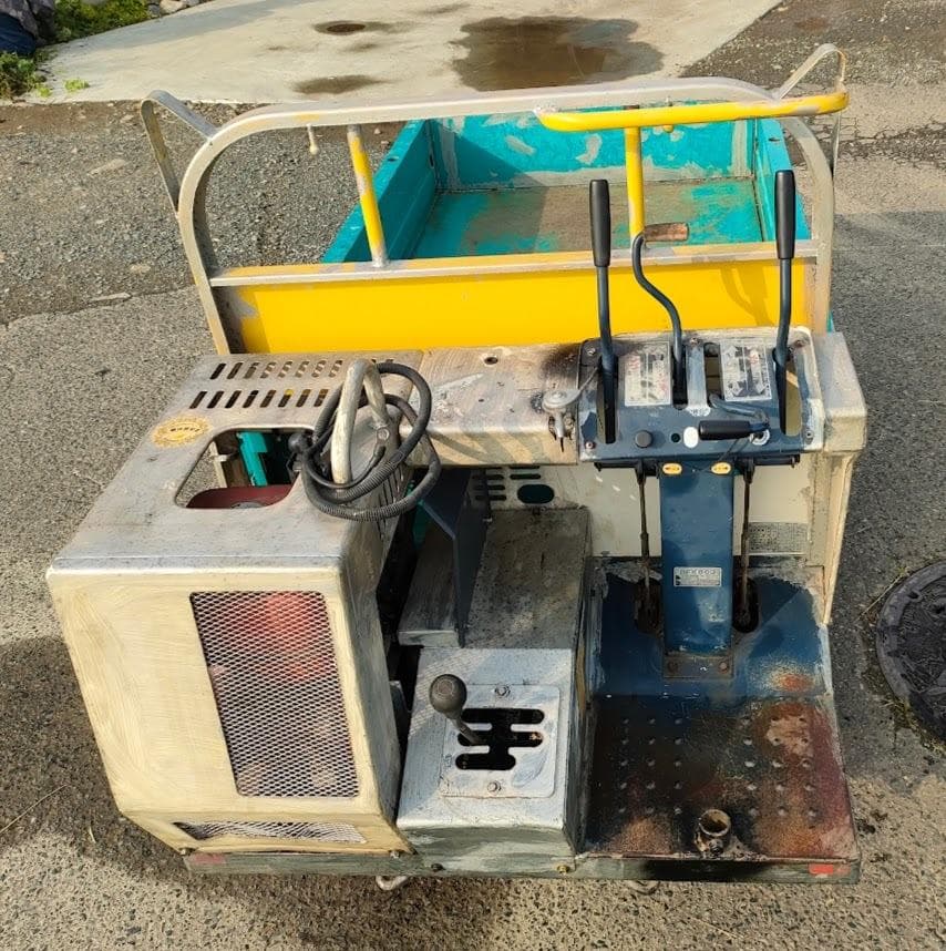 岩手 セル付 運搬車 ガソリンBFK803 農業 農機 クローラー