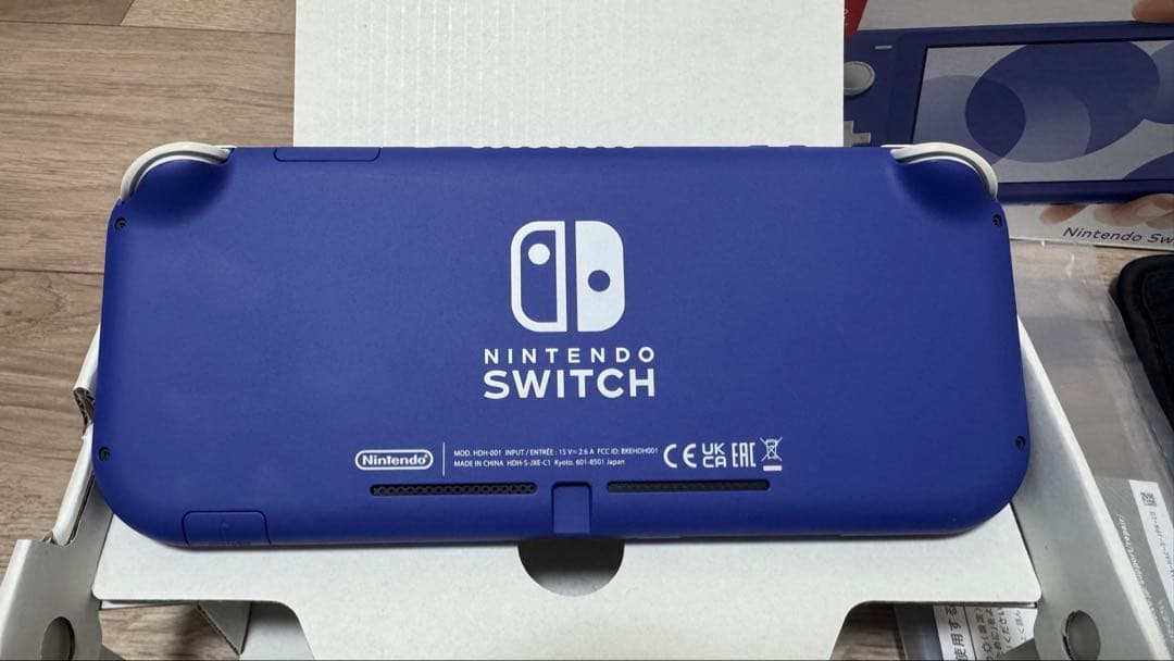 Nintendo Switch Lite スイッチ ライト ブルー 青
