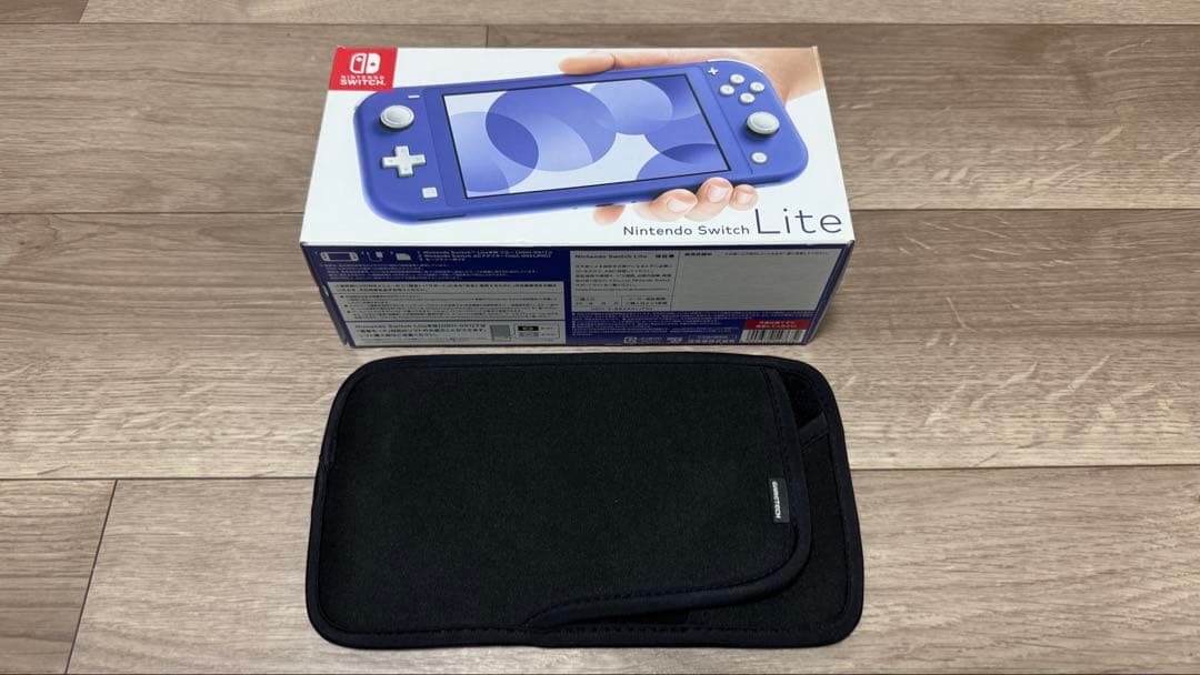 Nintendo Switch Lite スイッチ ライト ブルー 青