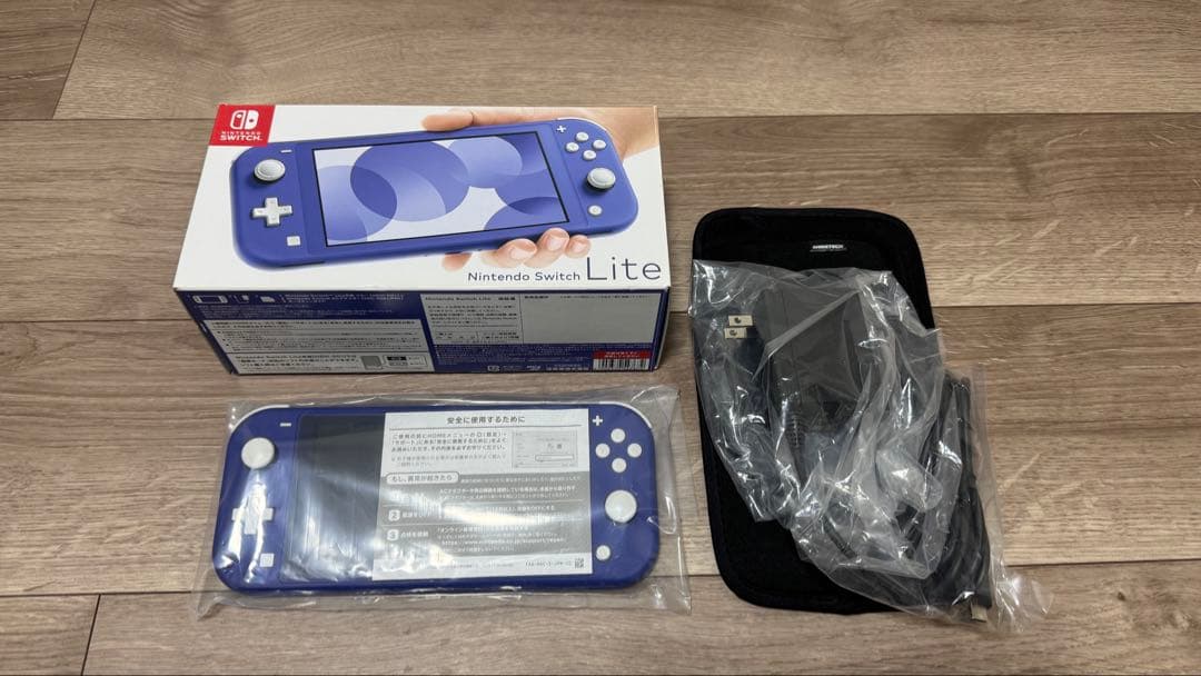 Nintendo Switch Lite スイッチ ライト ブルー 青