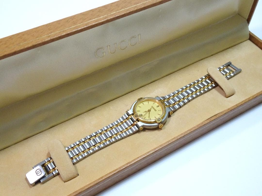 GUCCI (グッチ) クオーツ 9000L 腕時計