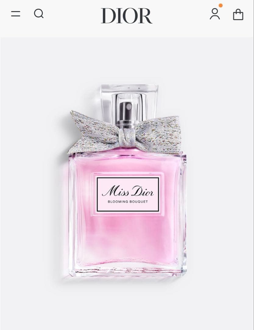ミス ディオール ブルーミング ブーケ　100ml
