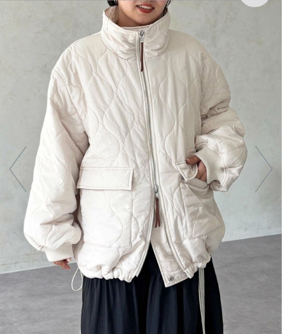 【新品】CPCM リバーシブルモンスタージャケット アイボリー