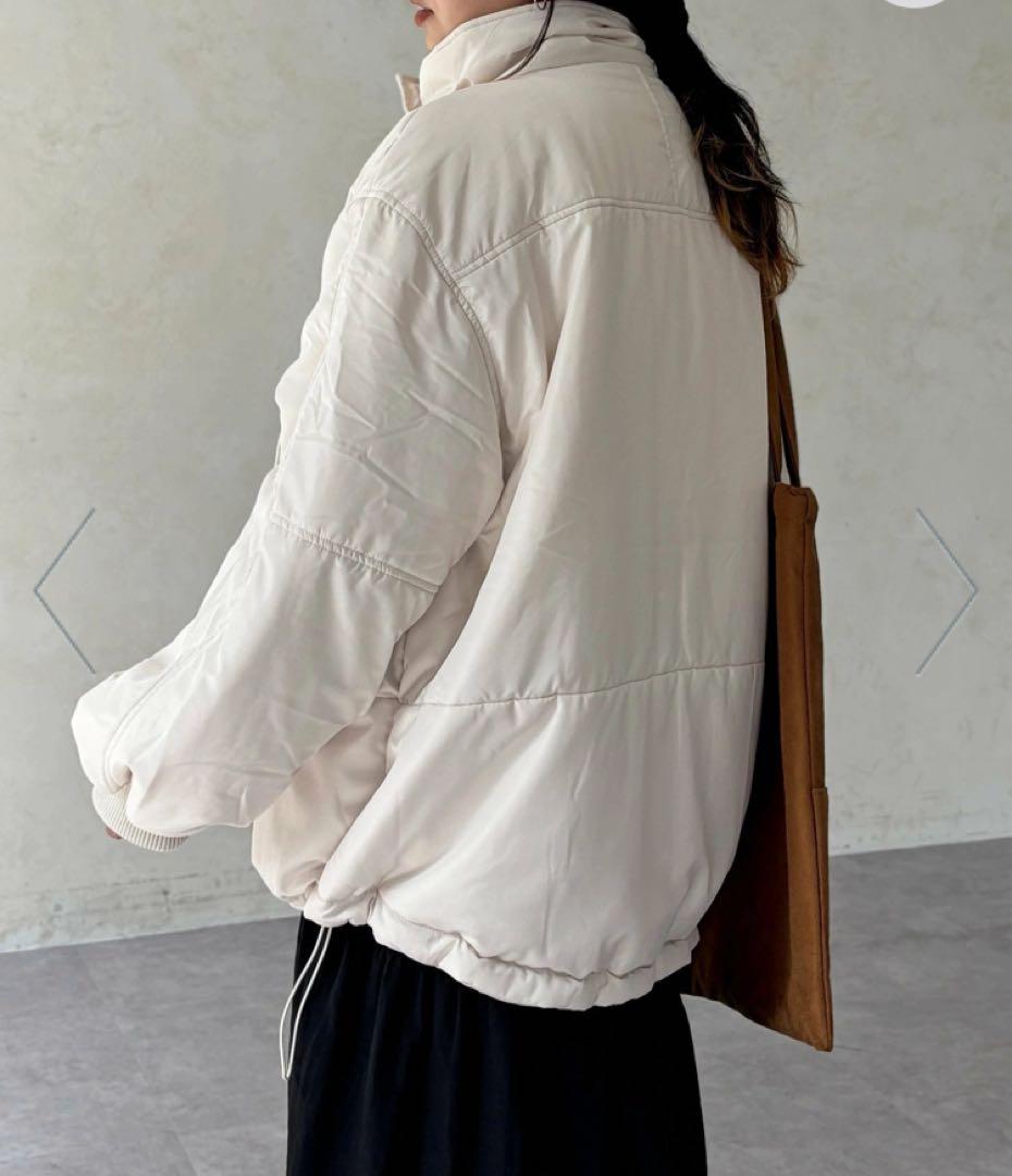 【新品】CPCM リバーシブルモンスタージャケット アイボリー