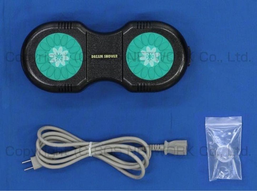 ペコ　磁気治療器マグネタイザー 4個椅子着用状態で発送