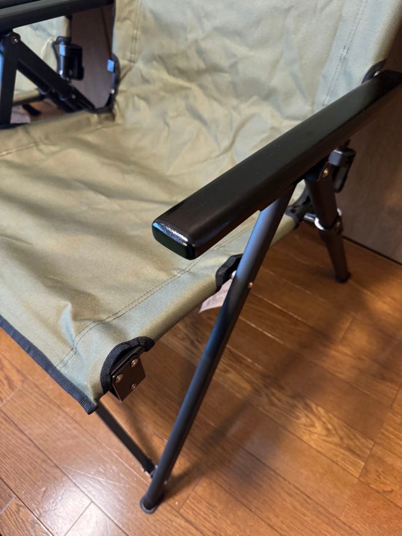 Coleman コールマン 2脚セット レイチェアマックス オリーブ 美品