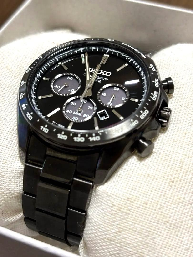 SEIKO セイコーセレクション ソーラークロノグラフ SBPY169