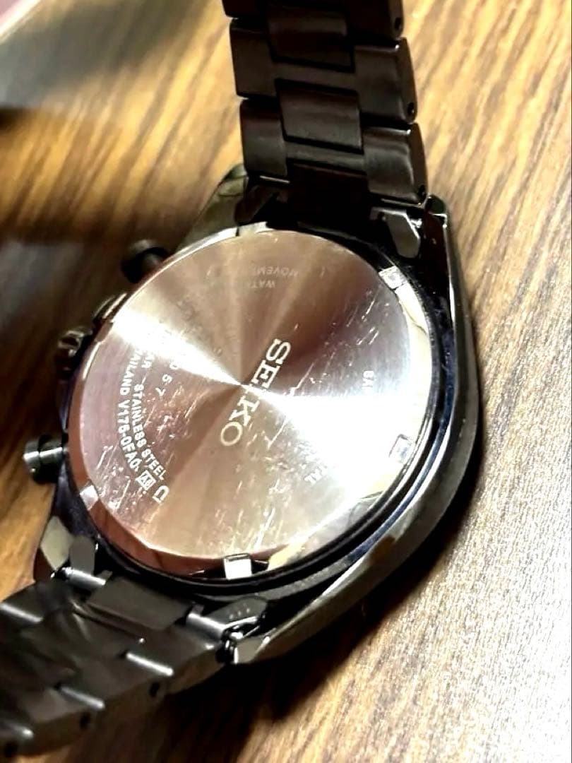 SEIKO セイコーセレクション ソーラークロノグラフ SBPY169