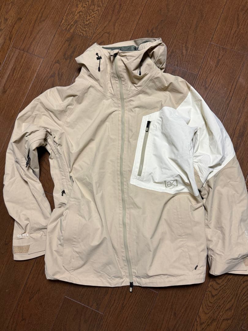 Burton 高級ラインAK Cyclic サイズM 上下セットGORE-TEX