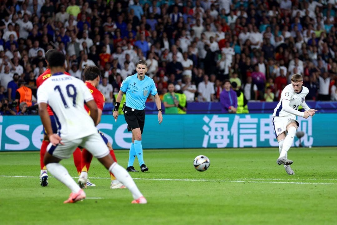 チェルシー イングランド代表 パーマー ユニフォーム EURO2024 正規品