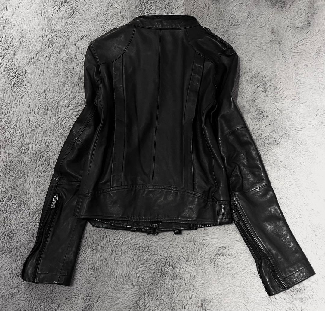 ジャケット・アウター 00s EKAM leather jacket opium archive