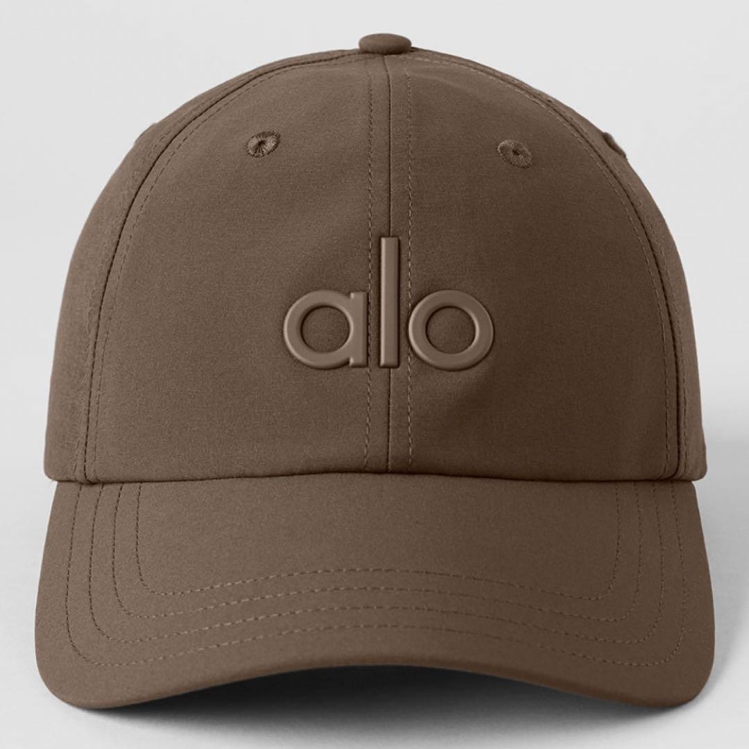 新品未使用 alo Off Duty Cap espresso エスプレッソ