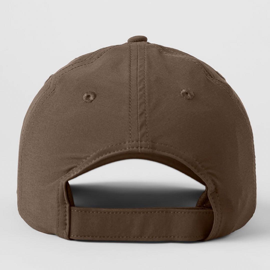 新品未使用 alo Off Duty Cap espresso エスプレッソ