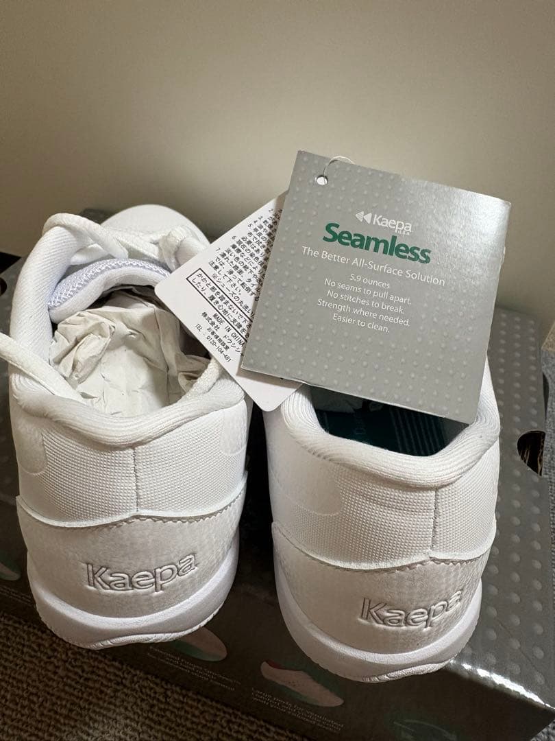 Keeps シームレス　チアシューズ21㎝