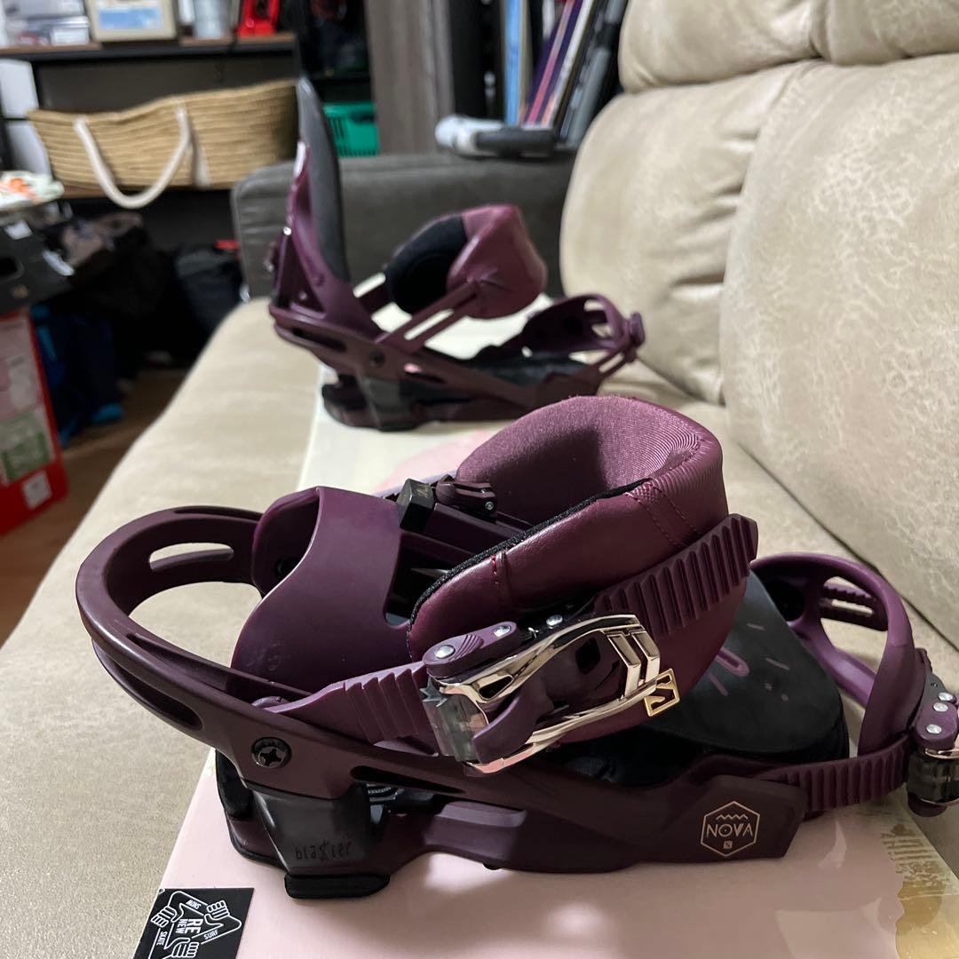 SALOMON Lotus 142 × SALOMON NOVA S