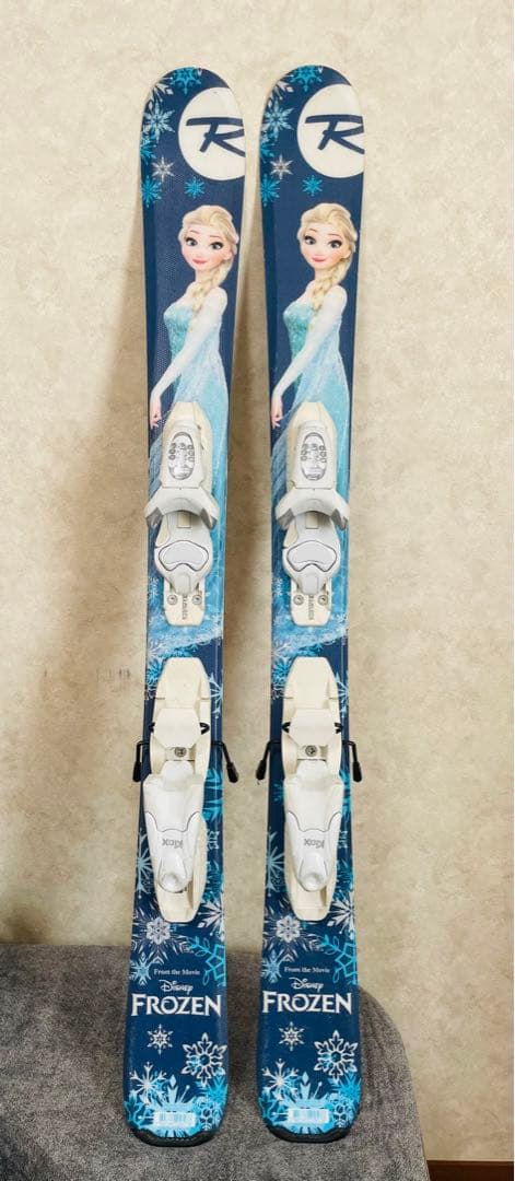 アナ雪 エルサ スキー板 ロシニョール 104cm キッズ