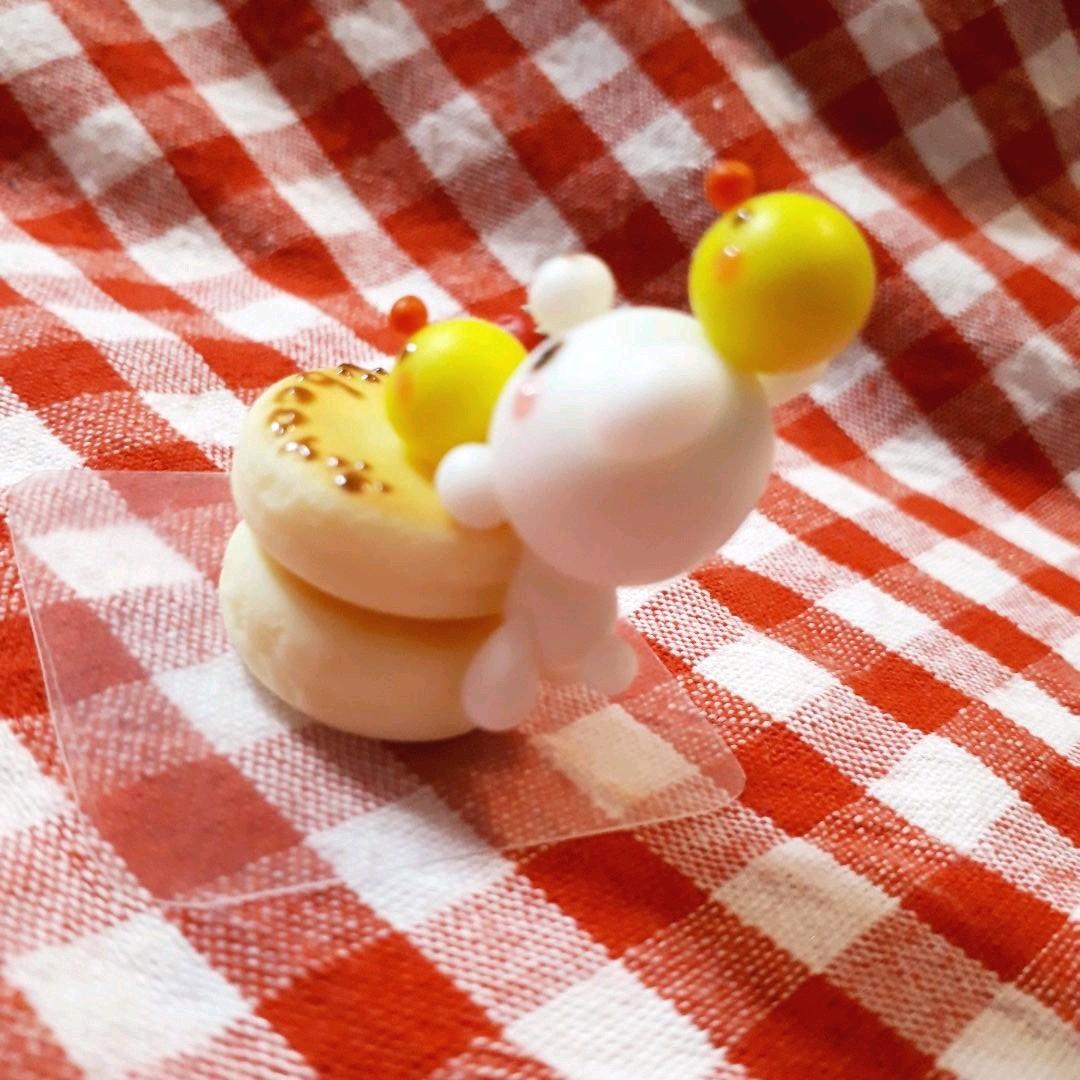 ふわふわパンケーキ♡白くま&ひよこ