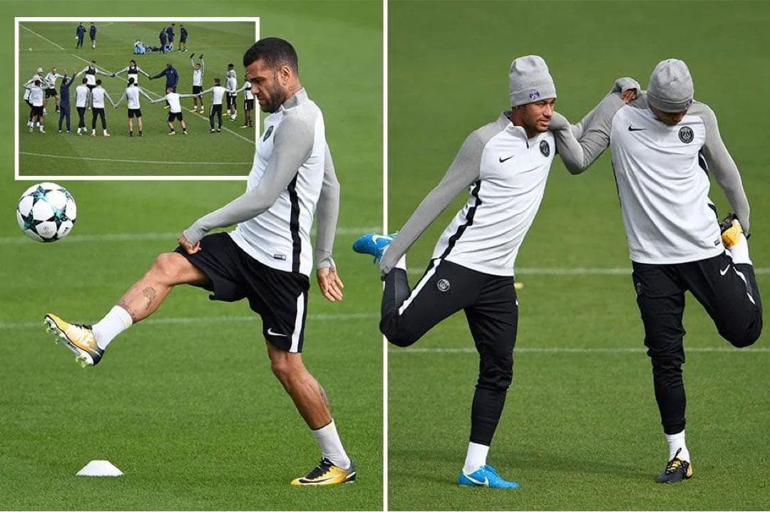 PSG パリサンジェルマン 選手着用 上下 Nike Dry Strike S